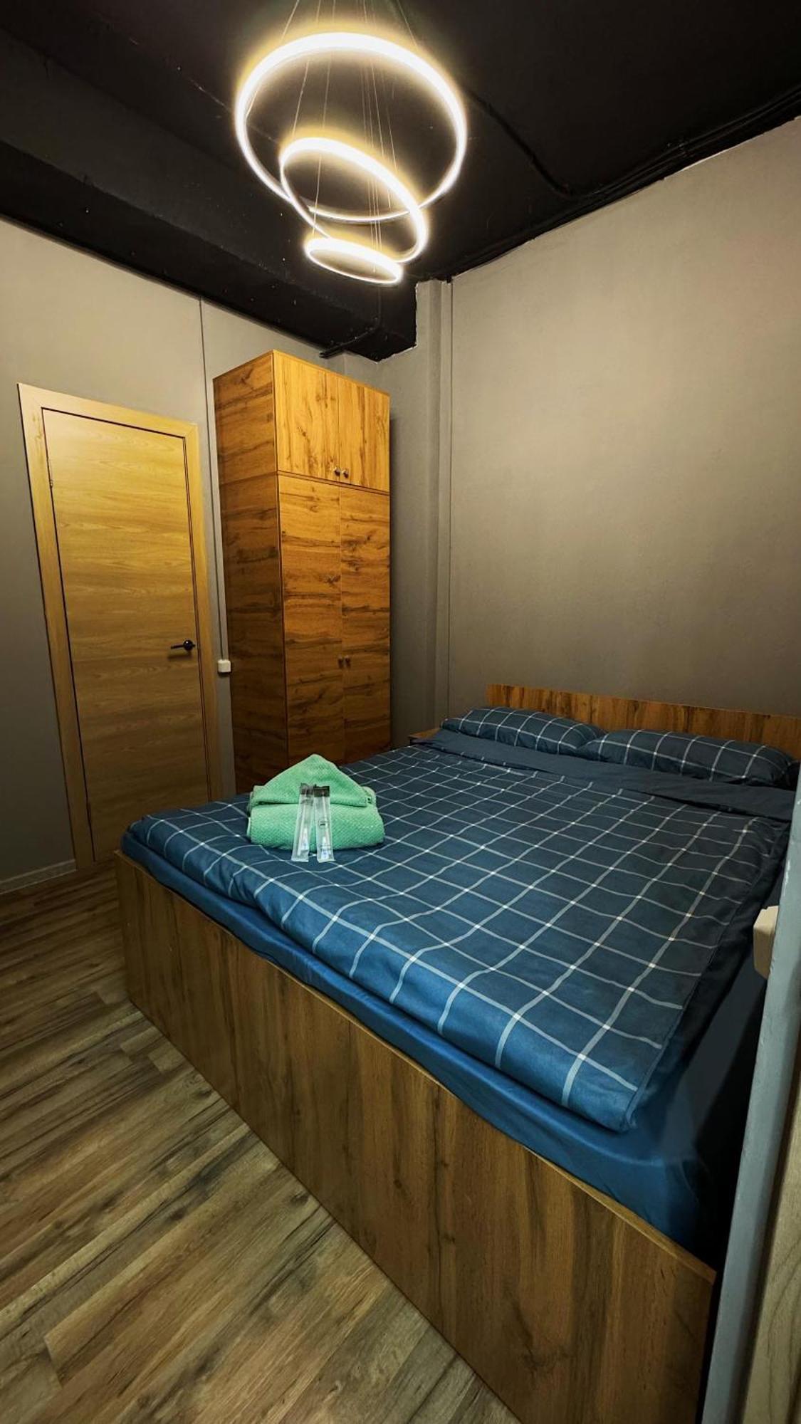 Hostel Kochevnik Capsule Hotel Almaty Eksteriør billede