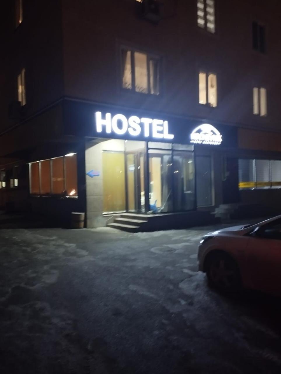 Hostel Kochevnik Capsule Hotel Almaty Eksteriør billede