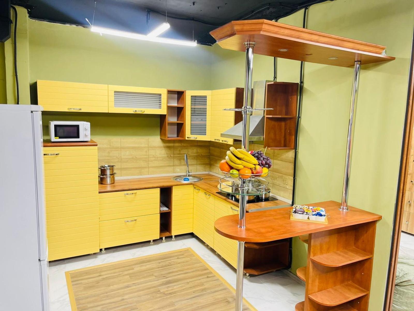 Hostel Kochevnik Capsule Hotel Almaty Eksteriør billede